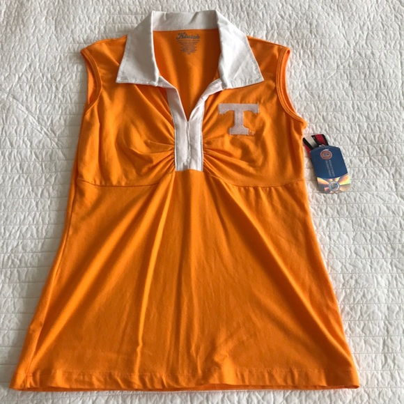 Klutch Tops - Tennessee Volunteers tank NWT